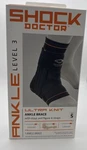 Shock Doctor Ankle Brace W/stays And Figures -6 Straps Small -8.5. Fixed Price $19.99.