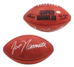 Joe Namath Signed New York Jets Wilson The Duke Super Bowl Iii Nfl Football. Fixed Price $649.99.