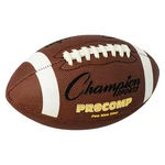 Champion Sports Pee Size Pro Composite Leather Football, Wee, Brown. Fixed Price $28.99.