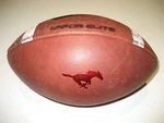 Southern Methodist Mustangs -smu- Game Used Nike Vapor Elite Football University. Fixed Price $185.00.