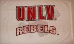 University Of Nevada,las Vegas Unlv Rebels 3' X 5' Ncaa College Flag Banner,new. Fixed Price $15.00.