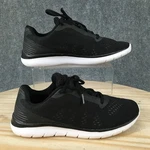 Champion Running Sneaker Shoes Womens 7 Casual Lace Up Round Toe Mesh Black. Fixed Price $43.99.