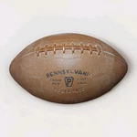 Vintage Pennsylvania Championship Football PFC-6 Multi Ply Usa Made Man Cave. Fixed Price $11.50.