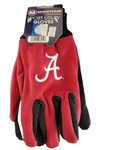 Mcarthur 9960693954 Alabama Crimson Tide Two Tone Glove Adult. Fixed Price $10.00.