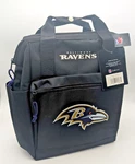 New Nfl Baltimore Ravens 14" Cooler Backpack W/ Pocket And Side Compartments. Fixed Price $15.60.