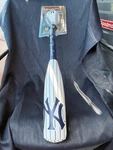 Rawlings New York Yankees Mini Softee Bat And Ball Set. Fixed Price $20.00.