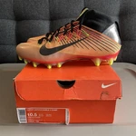 Size 10.5 Nike Vapor Untouchable 2 Td Football Cleats Solar Flare 850591-708. Fixed Price $199.99.