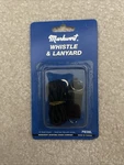 Markwort Black Plastic Whistle With Lanyard - Durable Sports Safety & Training. Fixed Price $10.56.