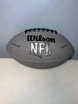 Wilson Nfl Mvp Football, Grey Official Size. Fixed Price $19.00.