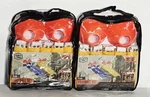 ***(lot Of 2) Totes (10 Player) Brand Flag Football Set Game Novelty (sealed)***. Fixed Price $29.95.