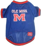 Ole Miss Ncaa Dog Jerseys (all Sizes) New. Fixed Price $11.00.