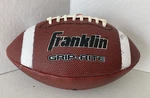 Franklin Junior Size Precision Stitched Grip Rite Construction Football Age 9 Up. Fixed Price $14.99.