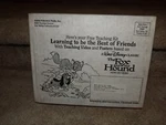 Rare Walt Disney Home Video:the Fox And Hound Teaching Kit-posters-vhs. Fixed Price $120.00.