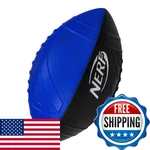 Nerf Pro Grip Football Blue Classic Foam Easy Catch Throw Sports Toys. Fixed Price $24.52.