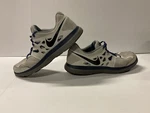 Nike Dual Fusion 2 Running Shoes (599541-100) White Blue Mens Size 15.0. Fixed Price $21.25.