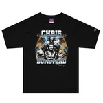 Mr Olympia Cbum Chris Bumstead Vintage Bootleg Oversized Pump Cover Champion Tee. Fixed Price $28.99.