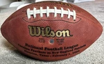 2004 Nfl Rare Kickoff Weekend Game Issued Wilson Football. Fixed Price $200.00.