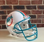 Dan Marino Vintage Riddel VSR4 Proline Miami Dolphins Football Helmet. Fixed Price $945.95.