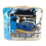 Nfl Carolina Panthers Northwest Comforter And 2 Shams Full/queen New. Fixed Price $67.12.