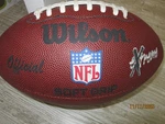 Wilson Official Nfl Extreme Soft Grip Football. Fixed Price $19.00.