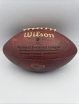 Wilson Nfl Football Official Ultra Grip F1745 National League. Fixed Price $14.99.