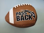 Passback Junior Composite Football, Ages 9-13, Youth Training. Fixed Price $23.00.