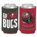 Tampa Bay Buccaneers 2 Sided Soft Foam Bottle Coozie Cooler Koozie Nfl. Fixed Price $9.45.