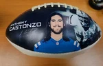 Indianapolis Colts Official Nfl Wilson The Duke Game Ball Anthony Castonzo. Fixed Price $49.99.