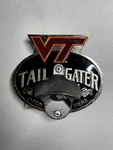 Virginia Tech Trailer Hitch Bottle Opener. Fixed Price $10.00.
