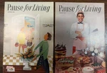 Rare Coca-cola Pause For Living Magazine Complete Set-all 62 Issues (1954 1970). Fixed Price $400.00.