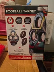 Franklin Sports - Kids Inflatable Football Throwing Toss Game 45" Target New. Fixed Price $17.00.