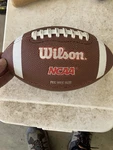 Wilson Ncaa Red Zone Football Pee Wee Size. Fixed Price $9.87.