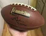 Rare Vintage 90 Bo Jackson Franklin Football 4925-1 Grip-rite Cover Nice!!. Fixed Price $29.95.