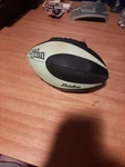 Baden Nite Brite Grip Soft Green Black 11" Football Night Bright Glow Dark. Fixed Price $8.00.