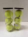 *new* Franklin Sports Practice Tennis 2 Cans (6 Balls). Fixed Price $14.39.