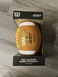 Wilson 1003 Gst Football Nfhs/ncaa Leather. Fixed Price $84.99.