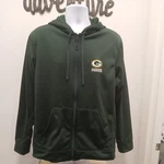Dunbrooke Green Bay Packers Hoodie - Medium Unisex Hunter W/logo. Fixed Price $7.00.