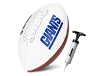 Franklin Sports Nfl New York Giants Autograph Football & Pump - With Tags. Fixed Price $24.00.