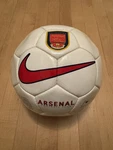 1997-98 Arsenal Fc Nike Geo Soccer Ball Rare!! Sz 5 (read Description). Fixed Price $240.00.