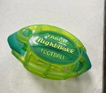 Tangle Nightball Football Yellow/blue - 8 Inches Lights Up Small Bit. Fixed Price $5.00.