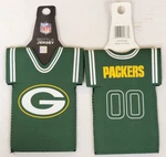 Nfl Green Bay Packers Bottle Cooler, Coozie, Koozie, Coolie (lot Of 2). Fixed Price $7.99.