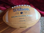 Wilson Youth College Football Playoff Replica WTF1474. Fixed Price $18.00.