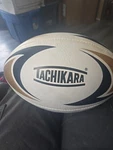 Tachikara Rugby Ball Official Size & Weight -super-grip Surface. Fixed Price $18.50.