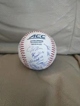2026 Georgia Tech Yellow Jackets Team Auto Rawlings Acc Baseball Lackey Burress. Fixed Price $279.99.