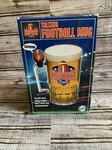 Gridiron Novelty Talking Football Mug 24OZ Fantasy League Beer Beverage. Fixed Price $9.99.