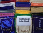 Crown Royal Bags Your Choice Of Many Colors / Styles Variety Build Collection!. Fixed Price $6.00.
