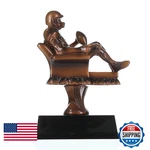 Decade Awardspersonalized Fantasy Football Armchair Quarterback Trophy 6.5 Inch. Fixed Price $85.92.
