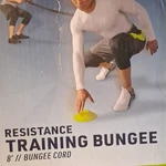 Primed Resistance Training Bungee 8FT Stretches To 20FT Padded Adjustable Belt. Fixed Price $15.00.