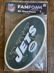 New Nfl York Jets 3D Fan Logo Hand Wall Sign Foamheads. Fixed Price $34.19.