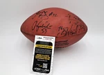 1997 Oakland Raiders X7 Team Signed Wilson Football - Jsa , Tim Brown +++. Fixed Price $249.00.